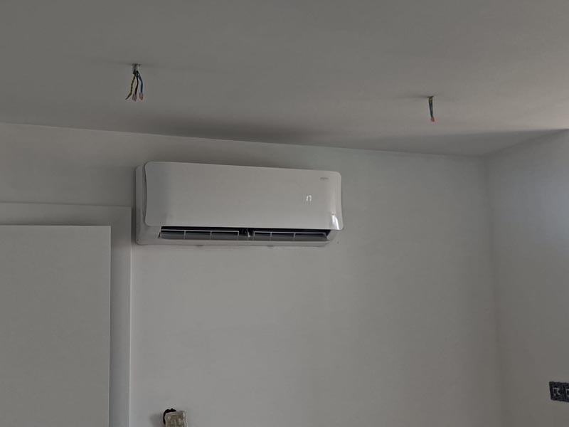 Klimatyzacja w bloku - Wrocław